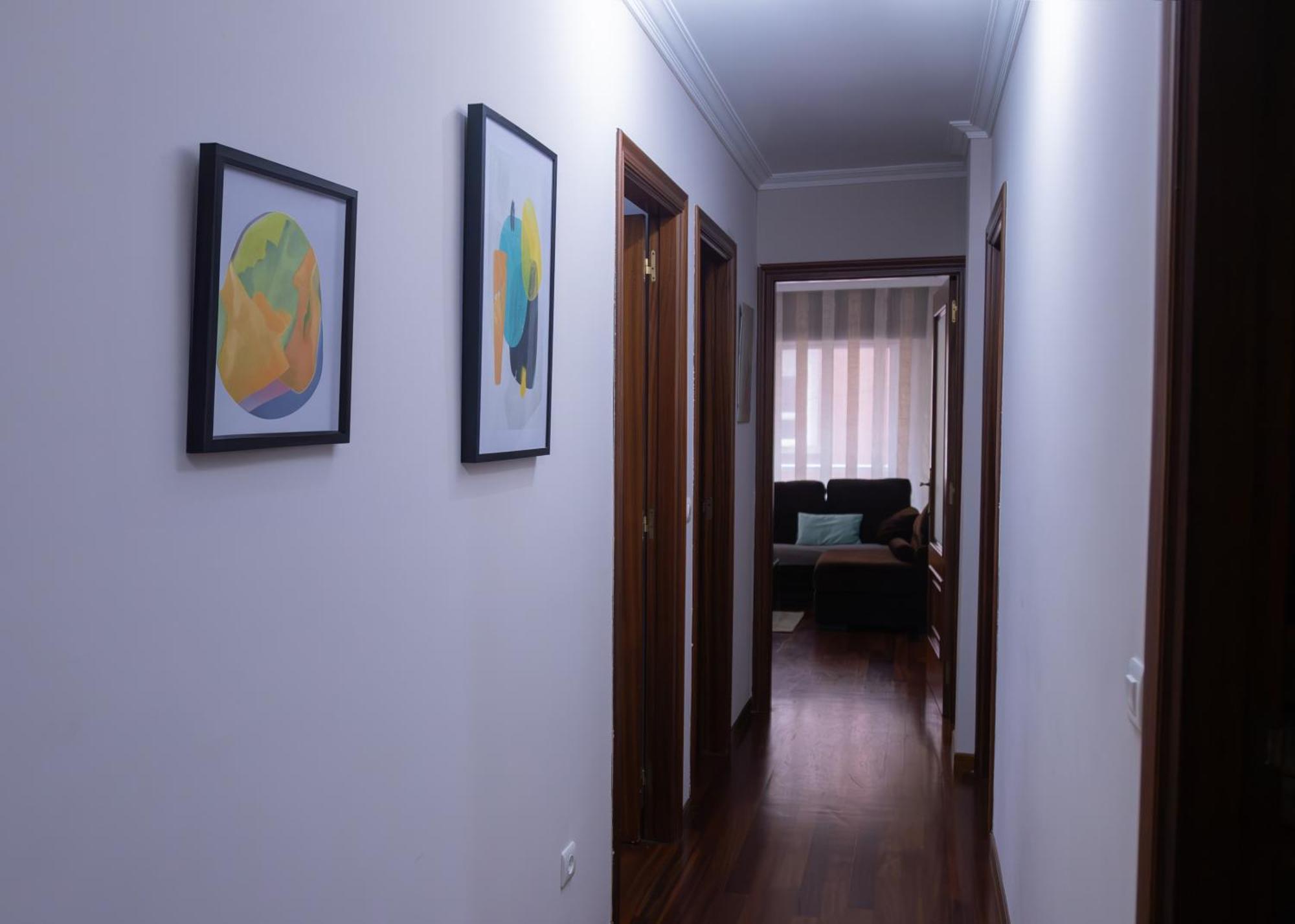 Apartamento Completo, Amplio, Muy Iluminado Y Con Plaza De Garaje Incluida. O Grove Exteriör bild